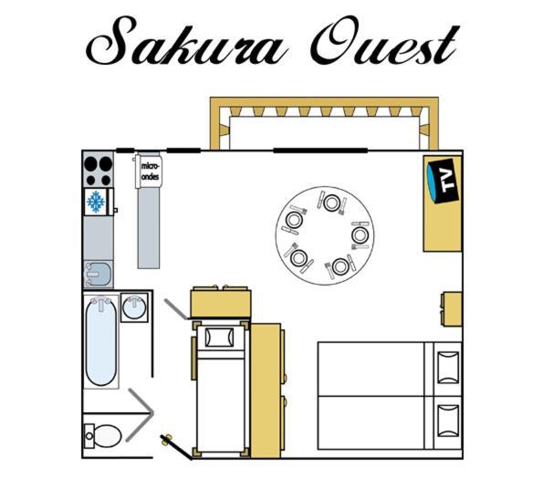 Residence Studio Sakura วาลดีแซร์ ห้อง รูปภาพ